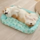 thumbnail image 5 of Alfombra refrescante SL para perros, almohadilla de hielo para dormir, esteras redondas para perros, gatos, caseta para mascotas, cama transpirable de seda fría para perros, novedad de 2022, 5 of 5