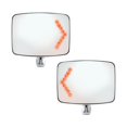thumbnail image 4 of United Pacific 111111 Door Mirror   Rh And Lh, With Led Turn Signal, For, 4 of 4