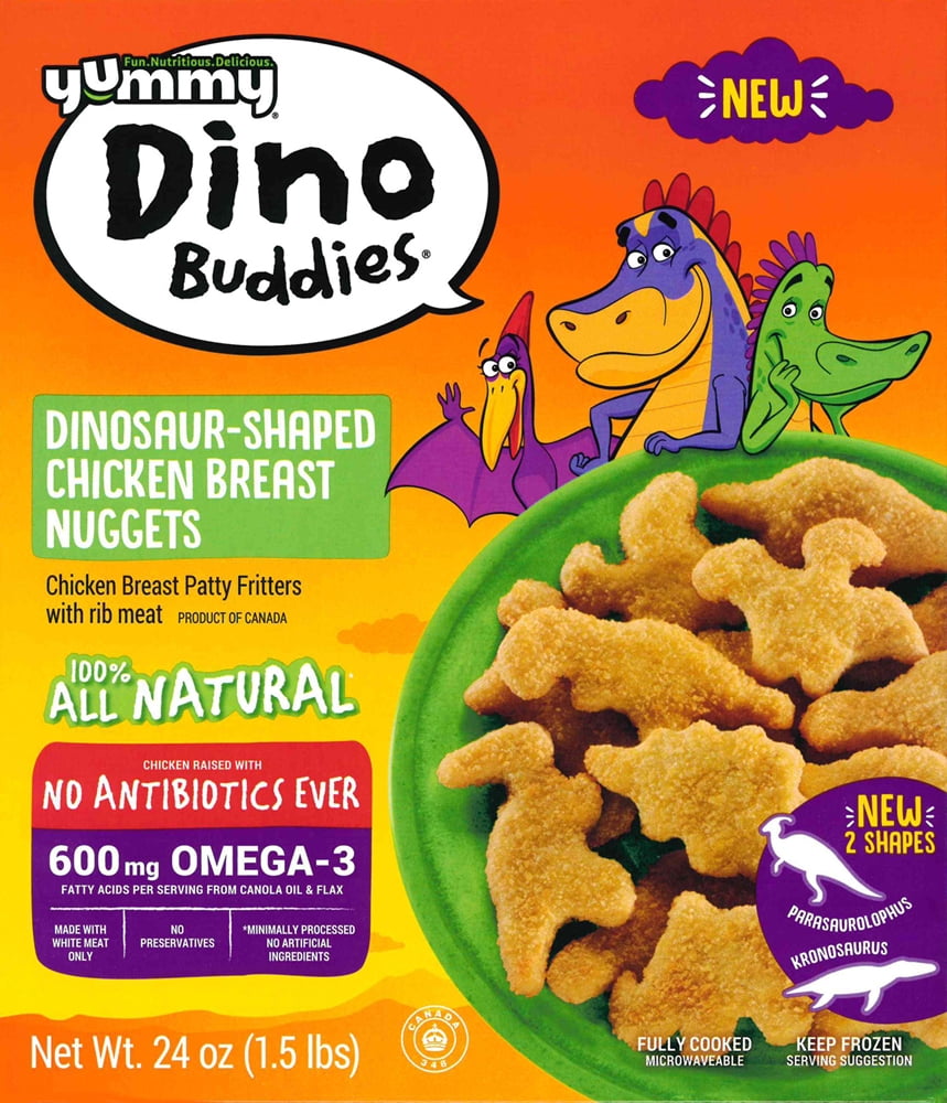 dino nuggets