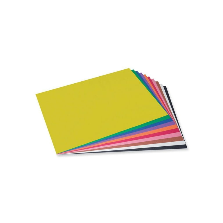 Construction Paper 9X12 Light Grey, 48 Sheets/Pack 