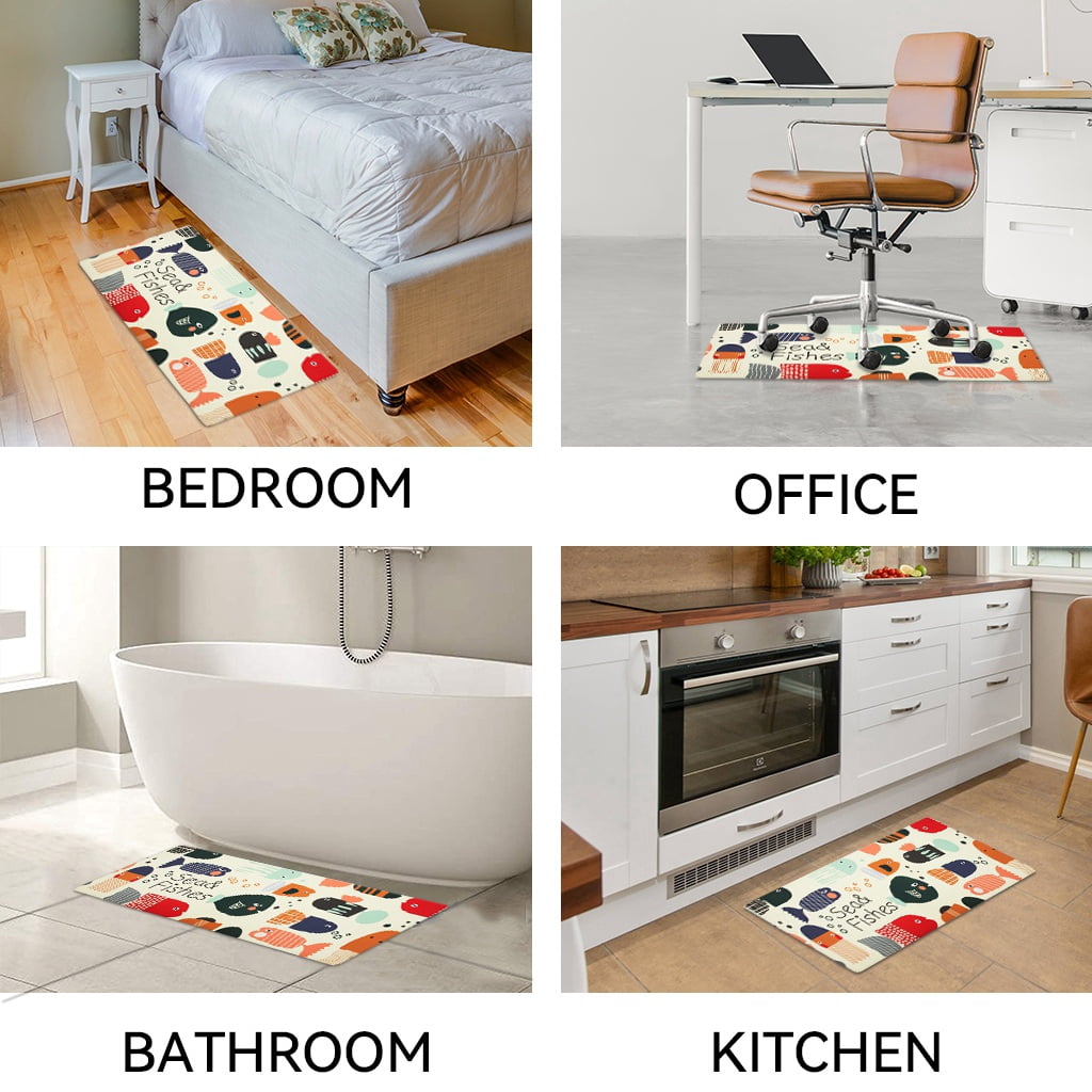 Ray Star Anti-Fatigue Comfort Mat 20''x39'',0.31 Inch Thick Comfort Standing Desk Mat