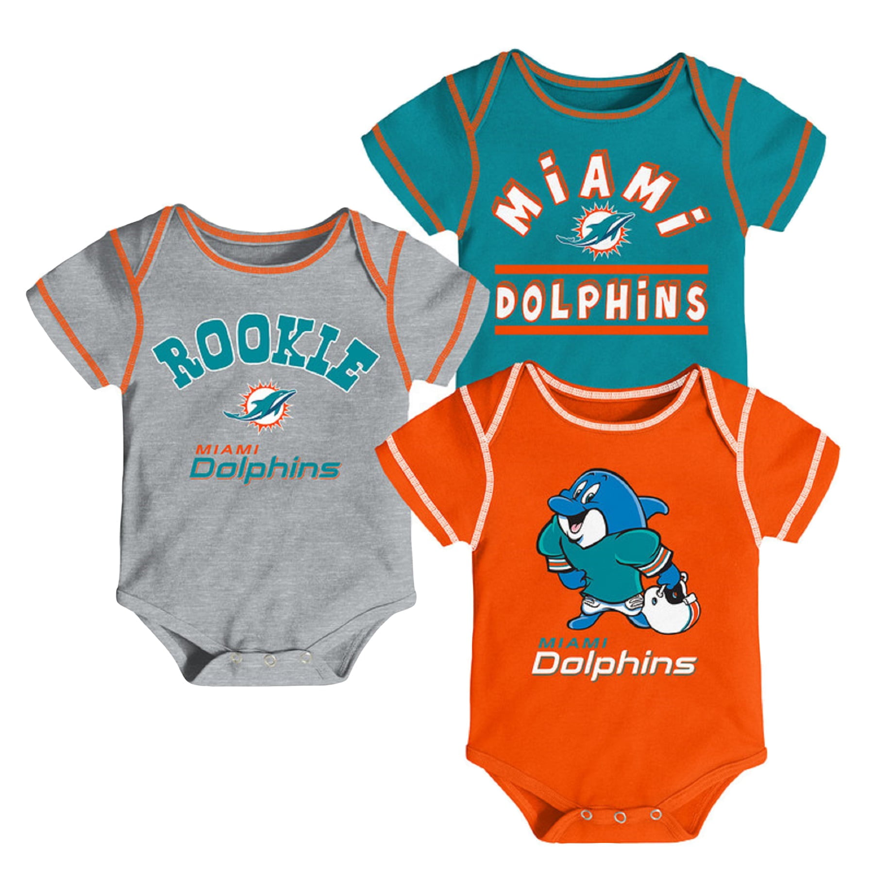 miami dolphins baby gear