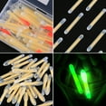 thumbnail image 2 of Apooke 50Pcs Fishing Glow Stick Bright Green Fluorescent Light Rod Tip Glow Sticks Night Fishing Light Sticks Fishing Supplies, 2 of 21