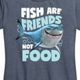 thumbnail image 3 of Finding Nemo - Fish Are Friends - Women's Short Sleeve Graphic T-Shirt, 3 of 5