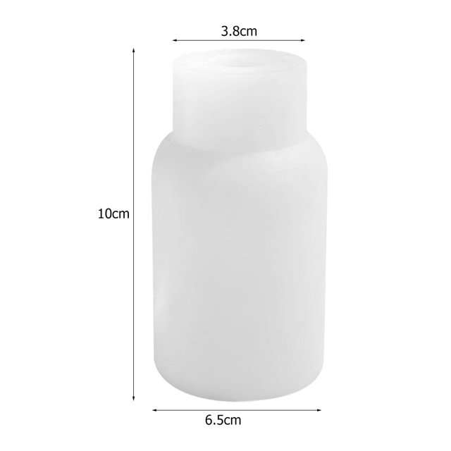 Molde de silicona para jarrón 3D soporte para plantas maceta adorno decoración del hogar (B) Sywqhk Libre de BPA
