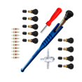 thumbnail image 2 of Ensemble de 23 Outils pour Enlever le Noyau de la Valve de Pneu, 2 of 5