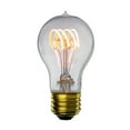 thumbnail image 1 of Bulbrite Curved LED Filament 4 Watt A19 Nostalgic Loop Edison Light Bulb Antique Glass Finish 2/Pack, 1 of 2