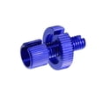 thumbnail image 5 of Unique Bargains 6 Pcs M8 Brake Clutch Cable Line Adjuster Screw for Motorcycle Aluminum Alloy Blue, 5 of 6