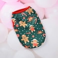 thumbnail image 3 of Christmas Dog Clothes New Year Pets Dogs Clothing For Small Costume Dogs I7Z6, 3 of 8