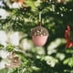 thumbnail image 4 of The Christmas Small Pines Cones Felts Christmas Tree Ornaments Hanging Pendant Christmas Atmospheres Set Decoration Supplies, 4 of 6
