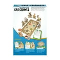 thumbnail image 5 of ThinkFun Cat Crimes Card Game, 40 Challenges, 6 Cat Pieces, Ages 8+, 5 of 6