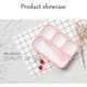 thumbnail image 3 of Bento Box Lunch-Boxes for Kids Adults | Kid Snack Container | Leakproof School Bentobox 4 Compartment Portion Containers for Boys Girls Womens Lunches, 3 of 4