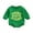 Green, variant on Bagilaanoe Newborn Baby Girl Boy Oversized Romper Sweatshirt Long Sleeve Bodysuits Letter Print Pullover 6M 12M 18M 24M Infant Casual Tee Tops
