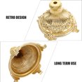 thumbnail image 3 of HEALEEP Pedestal Metálico Dorado Estilo Oriental Para Exhibir Plantas Y, 3 of 6