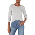 thumbnail image 1 of walmart Essentials Womens Lightweight Crewneck Sweater, 1 of 6