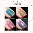 thumbnail image 4 of Esmalte de uñas de 27 colores, esmalte de uñas de secado rápido y duradero, arte de uñas para mujeres y niñas, 4 of 5
