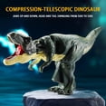 thumbnail image 1 of Dinosaur Toy T Dinosaur Toy Tyrannosauru Model Vibrating Head And Tail Moving Dinosaur Suitable For Children, 1 of 3