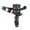 Red, variant on Leodye 1PCS Rotating Plastic Rocker Arm Sprinkler Water-saving Durable Home Garden Agricultural Irrigation Tool -4.92x4.33x1.18 in