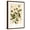 Brown Frame, variant on Art.com Botanical Image of Tea Plant Stretched Canvas Print Wall Art, 16" x 24"