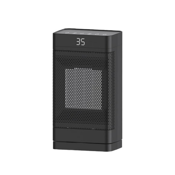 Seasonal Savings,Space Heaters For Indoor Use 1500W PTCs Space Heater Large Room 2s Fast Heating Heater With Sensor Humidifier Flame Effect Oscillating Heater For Bedroom Offi
