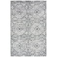 thumbnail image 2 of SAFAVIEH Precious Sandford Geometric Runner Rug, Black/Ivory, 2'3" x 8', 2 of 10