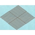 thumbnail image 1 of Ahgly Company Machine Washable Indoor Rectangle Transitional LightSlateGray or LightSlateGrey Gray Area Rugs, 2' x 5', 1 of 7