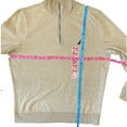 thumbnail image 3 of Nautica Men's Quarter Zip Fleece Pullover, Mock-neck, Classic Fit (Grey Heather, L), 3 of 3