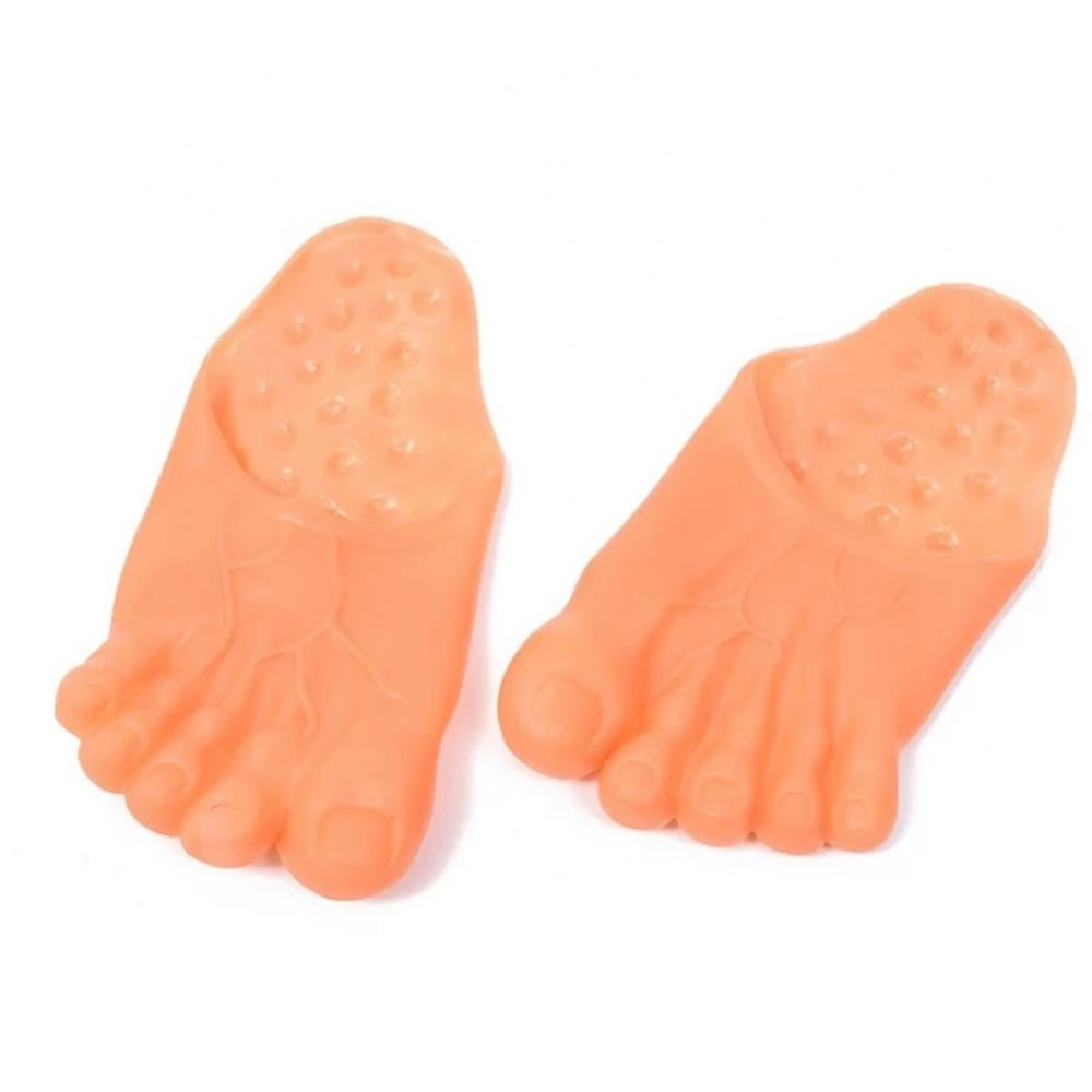 Slippers Monster Feet Feet Slippers Halloween Cosplay Costume Props Hulk Green Giant Feet Slippers for Party(Yellow) - Walmart.com