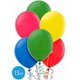 Enchanting Assorted Bright Colors Solid Latex Balloons Party Decoration, 12", Pack of 15. – image 3 sur 3