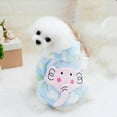 thumbnail image 2 of Pet Dog Autumn Jumpsuit Coat Pet Fancy Dress Party Costume 2 Colores METRO Colco  Juguetes de otoño para perros de mascotas, 2 of 8