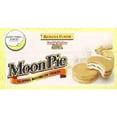 thumbnail image 2 of MoonPie Double Decker Banana Marshmallow Sandwiches, 33 oz, 12 Count – A Sweet, Indulgent Snack Cake with Double Layers of Banana Marshmallow, 2 of 5