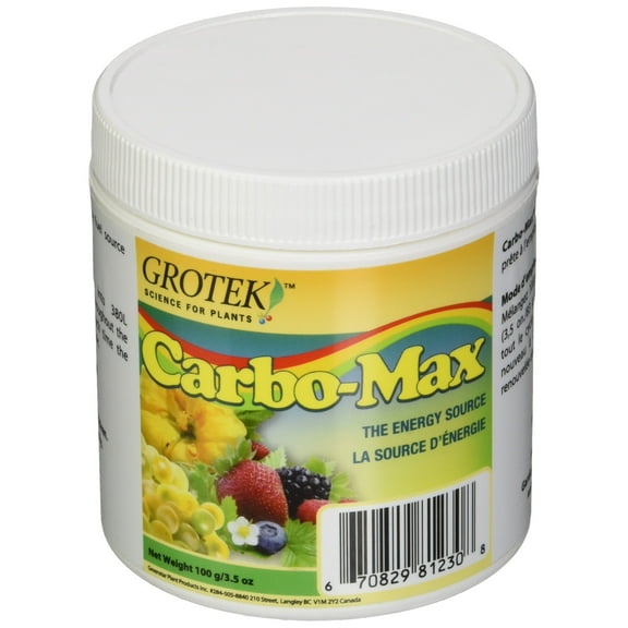 Grotek GTCM60130 Carbo Max Plant Nutrient, 100g