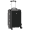 Black, variant on MOJO Black Washington State Cougars 21" 8-Wheel Hardcase Spinner Carry-On Luggage
