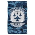 thumbnail image 2 of Top Gun: Maverick Blanket, 36"x58" Fighter Town USA Silky Touch Super Soft Throw Blanket, 2 of 6