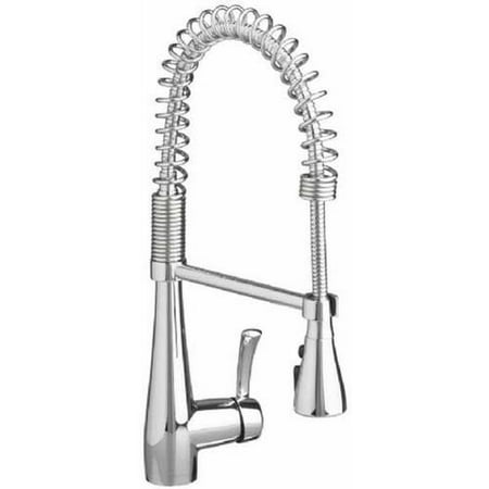 American Standard Spray Faucet - American Standard 4433.350.002 Quince Semi-Professional 2.2 GPM Kitchen Faucet with Adjustable Spray Patterns, Available in Various Colors