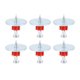 thumbnail image 1 of Clavos para hormigón ahorro de mano de obra efecto de penetración de 100 piezas fácil de operar clavo de cemento instalación sencilla para colgar ANGGREK Otros, 1 of 8