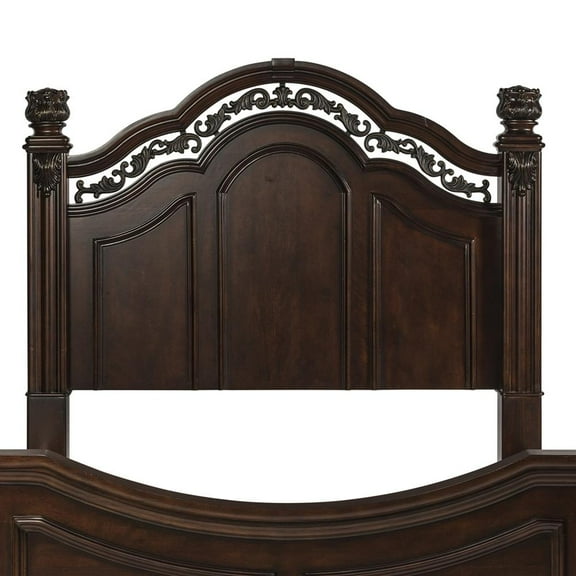 Liberty Furniture Industies, INC Messina Estates Queen Poster Headboard in Cognac
