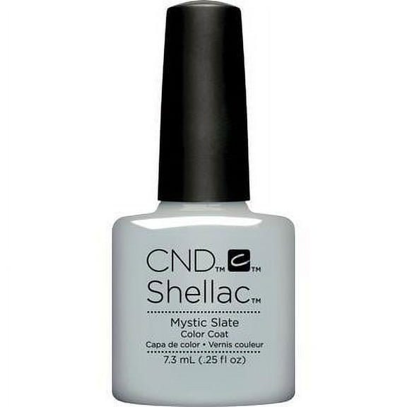CND Shellac Gel Polish [ Mystic Slate ] 0.25 oz * BEAUTY TALK LA *