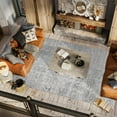 thumbnail image 3 of JONATHAN Y MDP104B-4 Modern Persian Vintage Medallion Gray 4 ft. x 6 ft. Area Rug, Country Floral, Pet Friendly, Stain Resistant, Easy to Clean, for Living Room; Kitchen, Bedroom, 3 of 11