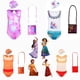 thumbnail image 2 of 2022 verano niñas Mirabel traje de baño de una pieza Encanto niño Bikini adolescente conjunto Isabela Dolores Pepa ropa de playa niños traje de baño 2T (Tag100) Gao Jinjia LED, 2 of 2