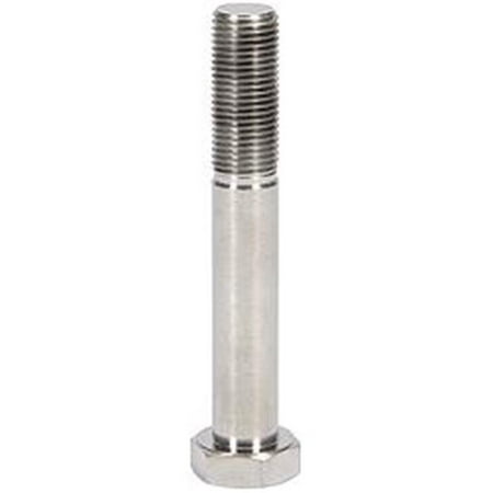 

Allstar Performance ALL17488 0.5 in.-20 x 2.5 in. Fine Thread Titanium Hex Head Bolts Natural