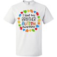 thumbnail image 3 of Inktastic I Love my Brother Autism Awareness T-Shirt, 3 of 5
