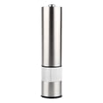 thumbnail image 2 of Electric Stainless Steel Pepper Grinder Automatic Mill With Ceramic Grinding Core For Black Pepper Sea Salt Spices Kitchen, 2 of 9