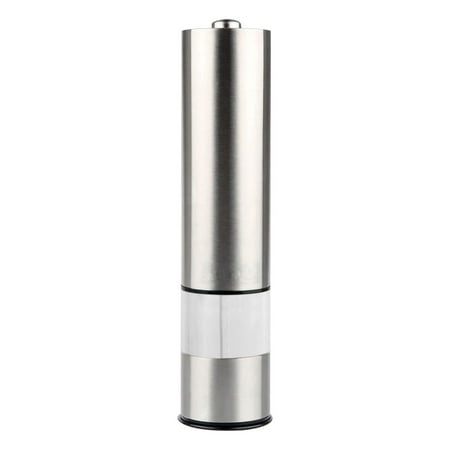 

Wiueurtly Electric Fast Automatic Pepper Grinder Grinder Stainless Steel Mill Pepper Decoration & Hangs