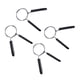 thumbnail image 2 of Barbell Spring Collars 2 Turns ABS 4PCS Elastic Durable 32mm Wire Diameter 25mm Diameter Barbell Clamp Clips For Fitness ANGGREK Otros, 2 of 7