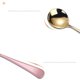 thumbnail image 5 of melotizhi Round Spoon 304 Stainless Spoon Fork Household Cute Small Soup Spoon Thick Round Bottom Eating Spoon, 5 of 9