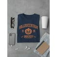 thumbnail image 3 of Spooky Halloweentown University Graphic - Men's T-shirt, 3 of 4