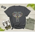 thumbnail image 5 of Cool Indian Mandala Elephant Lover Gift Tee Shirt Mens Womens Cute Elephant Tshirt Graphic Design Print Elephant Kids Boys Girls T-shirt, 5 of 8