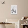 thumbnail image 3 of Eiffel Tower Embroidery Canvas Paris Art Prints by Art Remedy, Gallery Wrapped, 24" x 36", 3 of 7