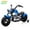 Blue, variant on Kids Electric Dirt Bike 36V Ride On Motorcycle for Teens, 350W Brushless Motor, 16.5 MPH, LED Headlights, Music, Spring Suspension, Training Wheels Included, Blue